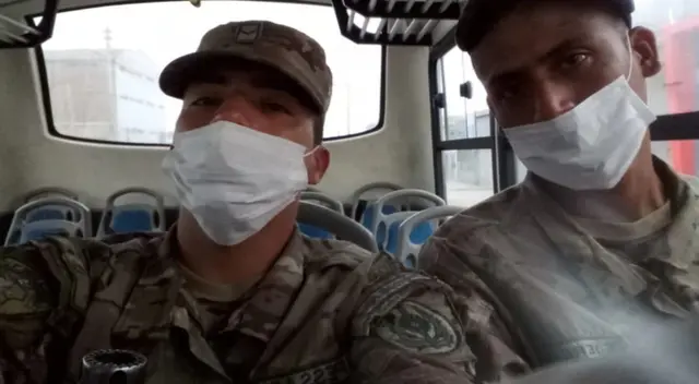 Ministerio Público investiga secuestro y tortura del soldado Brian Mesías Machare en el Callao Ministerio Público investiga secuestro y tortura del soldado Brian Mesías Machare en el Callao