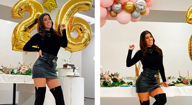 Yahaira Plasencia confiesa en Instagram que pasó un cumpleaños. Yahaira Plasencia confiesa en Instagram que pasó un cumpleaños.