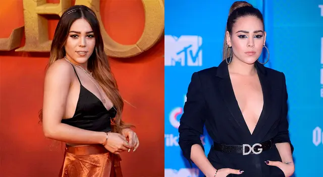 Danna Paola es muy parecida a su madre y lo demuestra con una fotografía.