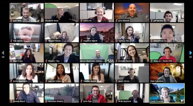 Conoce los detalles de Zoom, la aplicación más descargada en la cuarentena. Conoce los detalles de Zoom, la aplicación más descargada en la cuarentena.