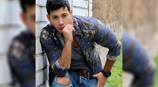 Jean Paul Santa María la pasa en su casa con su esposa e hijos. Jean Paul Santa María la pasa en su casa con su esposa e hijos.