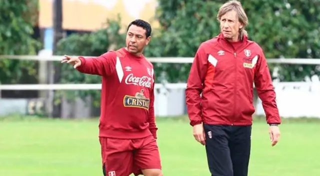 Gareca perdonó la falta de 'Ñoñ' y seguirá en su comando técnico. Gareca perdonó la falta de 'Ñoñ' y seguirá en su comando técnico.
