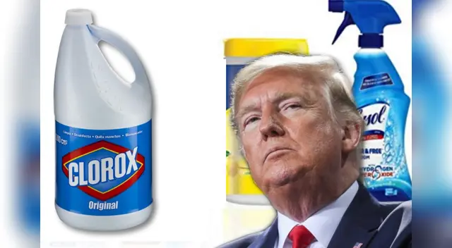 Donald Trump propuso "inyectar desinfectante" a los pacientes para eliminar del coronavirus. Donald Trump propuso "inyectar desinfectante" a los pacientes para eliminar del coronavirus.