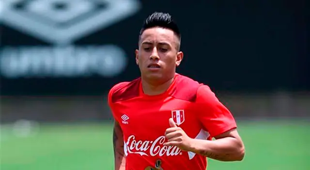 Cueva confesó que tuvo propuesta crema, pese a ser hincha de Alianza.