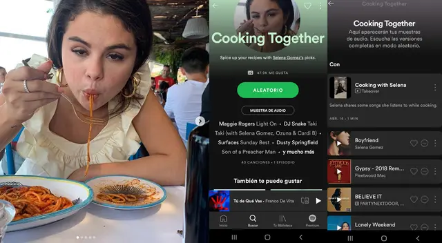 Selena Gómez y su playlist Selena Gómez y su playlist