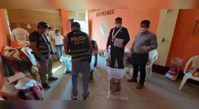 Tras el peritaje se halló que las canastas de viveres estaban adulteradas. Tras el peritaje se halló que las canastas de viveres estaban adulteradas.