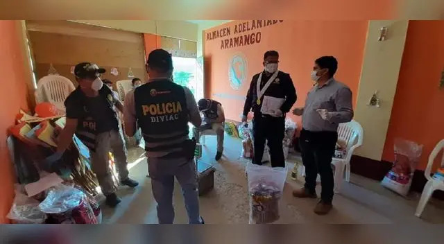 Tras el peritaje se halló que las canastas de viveres estaban adulteradas. Tras el peritaje se halló que las canastas de viveres estaban adulteradas.