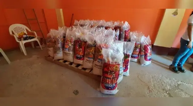 Tras el peritaje se halló que las canastas de viveres estaban adulteradas. Tras el peritaje se halló que las canastas de viveres estaban adulteradas.