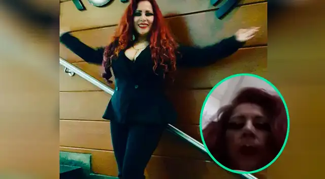La artista dejó ver más de la cuenta en uno de sus videos.