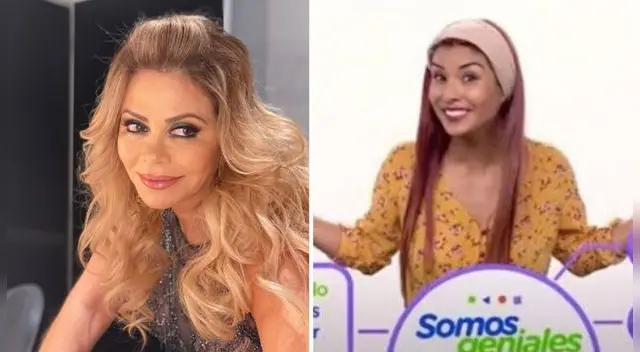 Gisela Varcálcel en Instagram habla de las duras criticas que los internautas le hicieron a Stephanie Orué tras su participación en Aprendo en Casa.