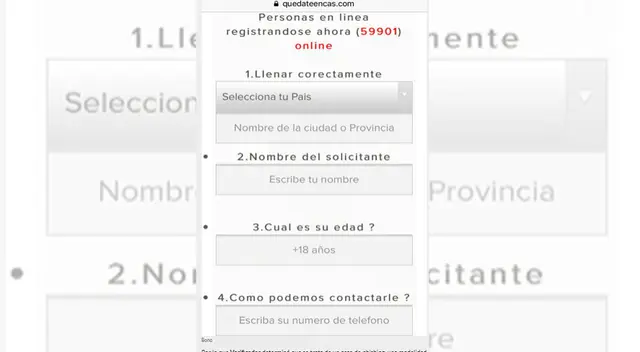 Nueva modalidad de estafa cibernética.