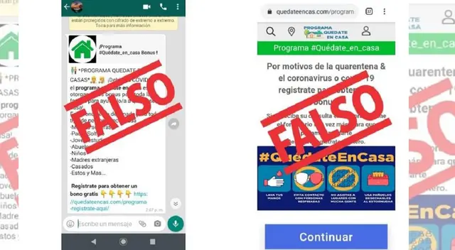 Nueva modalidad de estafa cibernética.