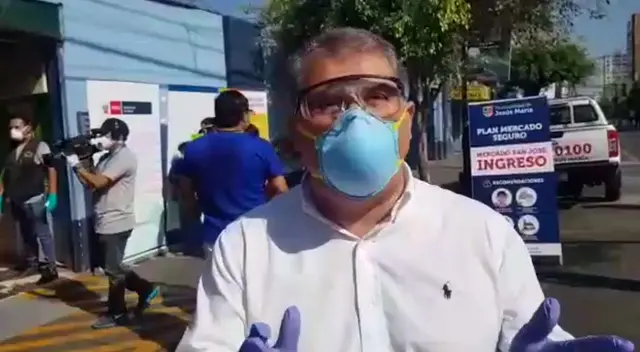 Alcalde Quintana señaló que están tratando de comprar pruebas rápidas de descarte.