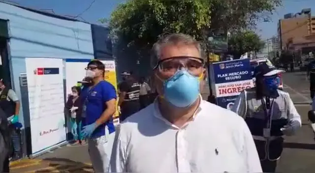 Alcalde Quintana señaló que están tratando de comprar pruebas rápidas de descarte.