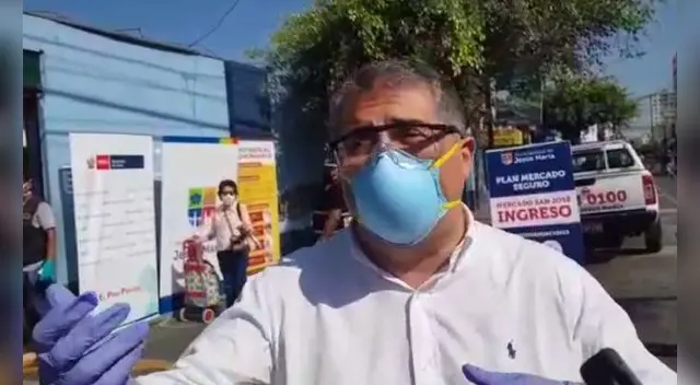 Alcalde Quintana señaló que están tratando de comprar pruebas rápidas de descarte.