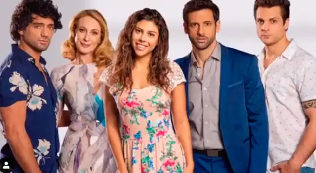 La actriz está en la telenovela 'Te volveré a encontrar'.