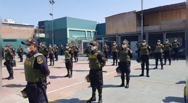 Pruebas rápidas para policías Pruebas rápidas para policías