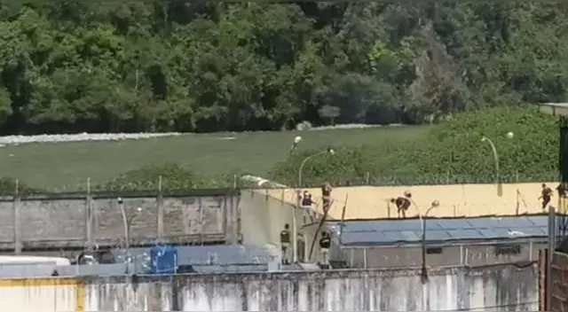 Motín en el penal de Chanchamayo