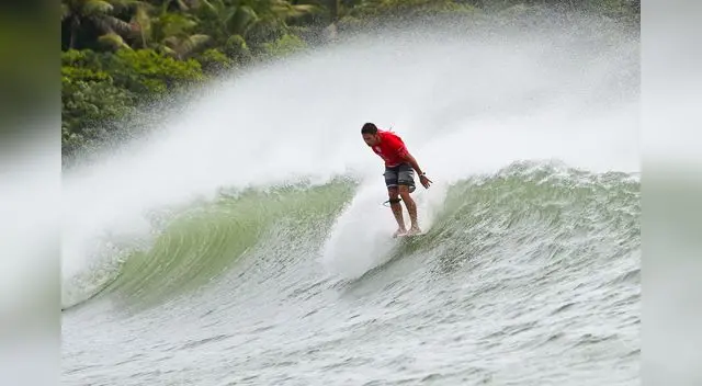 El surf  presentó un protocolo sanitario a las autoridades.
