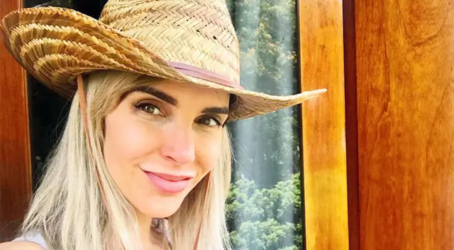 Juliana Oxenford revela todas las actividades que realiza. Juliana Oxenford revela todas las actividades que realiza.