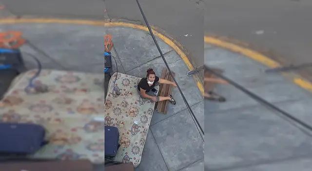 Extranjeros fueron desalojados por no pagar alquiler. Foto referencial. Extranjeros fueron desalojados por no pagar alquiler. Foto referencial.