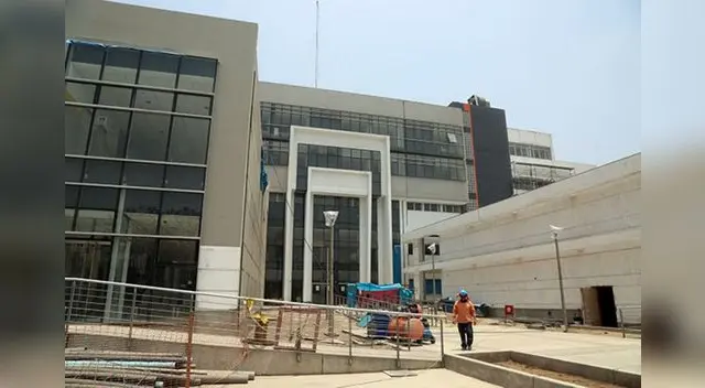 El nuevo Hospital de Ate -Vitarte fue designado para atender a pacientes graves con coronavirus.