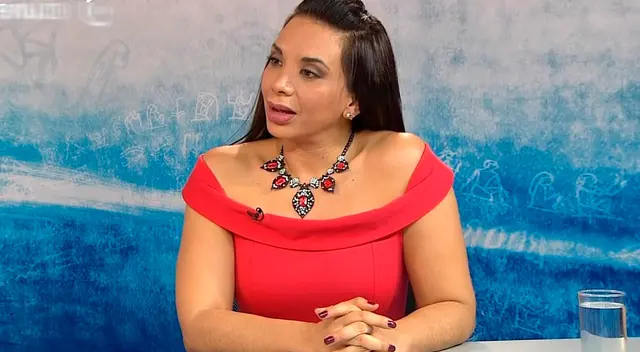 Mónica Cabrejos considera que los infieles Mónica Cabrejos considera que los infieles