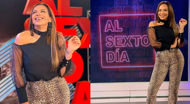 Mónica Cabrejos considera que los infieles Mónica Cabrejos considera que los infieles