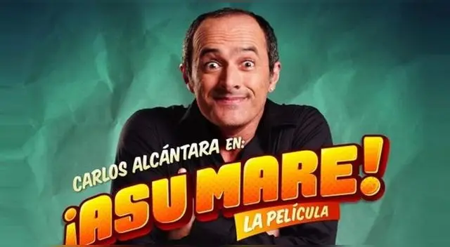 El actor de la película Asu Mare mencionó en su video que la grabación del show estuvo por mucho tiempo guardada.