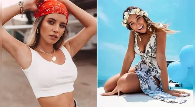 Flavia Laos y Alessandra Fuller en Instagram. Flavia Laos y Alessandra Fuller en Instagram.