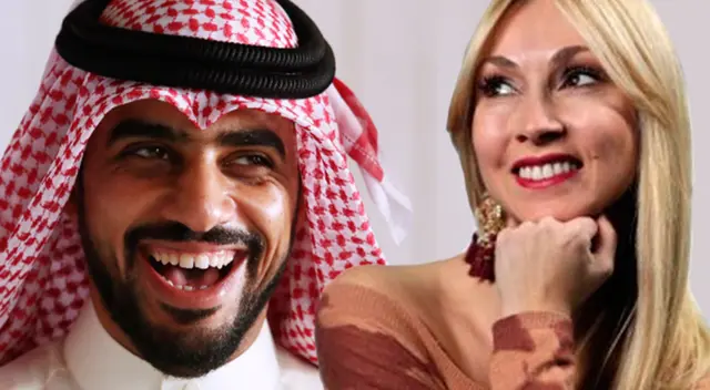 Belén Estévez llama ‘mi vida’ al empresario árabe.