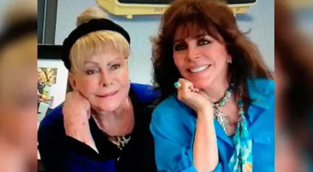 Fallece madre de Verónica Castro a los 85 años.