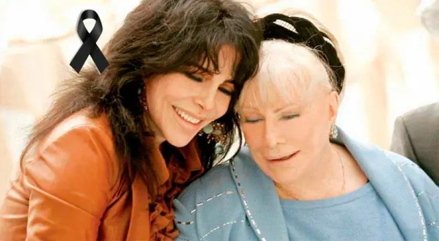 Fallece madre de Verónica Castro a los 85 años.