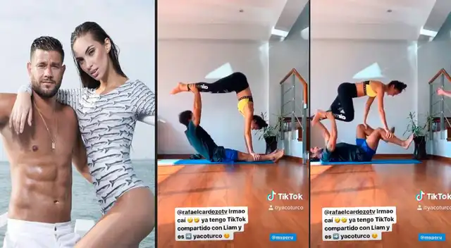 Yaco Eskenazi se une a Tik Tok.