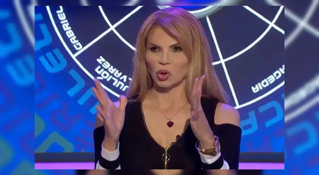 La vidente vaticinó que en los próximos días se revelará de qué manera se manipuló el coronavirus. La vidente vaticinó que en los próximos días se revelará de qué manera se manipuló el coronavirus.