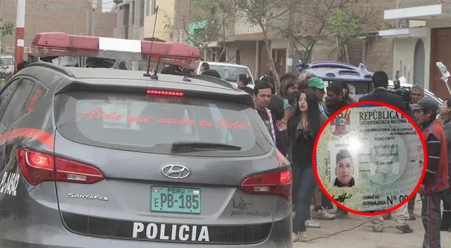 Romo Pinto vivía en el perú con una ciudadana venezolana.