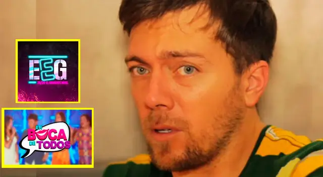 Julian Zucchi en contra de que algunos programas regresen a TV en cuarentena.