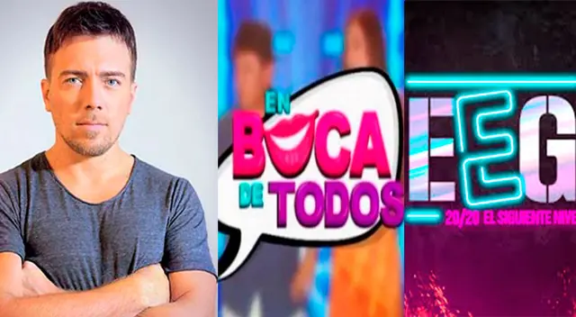 Julian Zucchi en contra de que algunos programas regresen a TV en cuarentena.