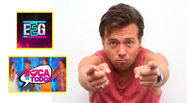 Julian Zucchi en contra de que algunos programas regresen a TV en cuarentena.