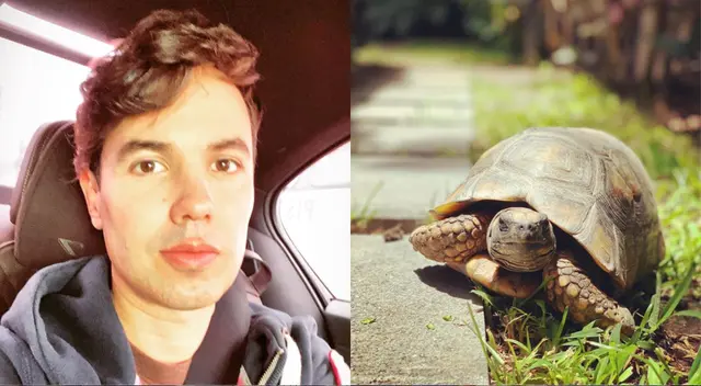 Cabe resaltar que esta no es la primera vez que Bruno Pinasco comparte imágenes sobre su mascota. Cabe resaltar que esta no es la primera vez que Bruno Pinasco comparte imágenes sobre su mascota.