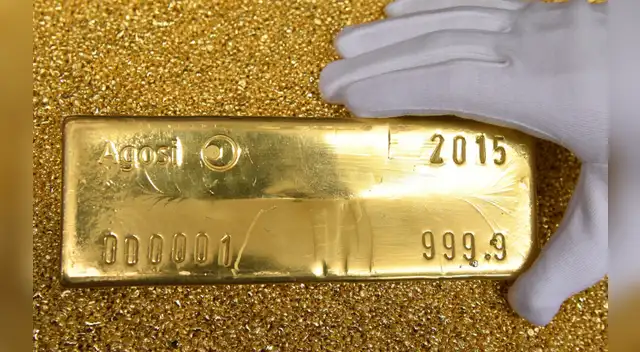 El precio del oro se ha elevado con la crisis del coronavirus.