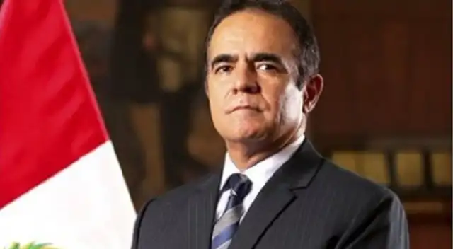 Rodríguez resaltó la labor del exministro del Interior, Carlos Morán.