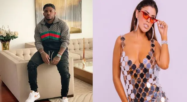 La salsera y el futbolista viven juntos su amor en Rusia.