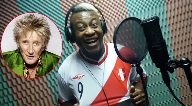 En proyecto  con la estrella del rock