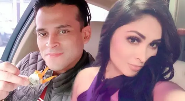 La pareja pasa la cuarentena en su mutua compañía.