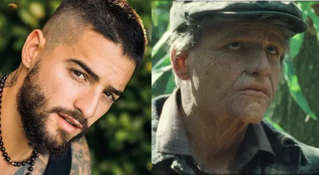 Maluma de joven y de Viejito Maluma de joven y de Viejito