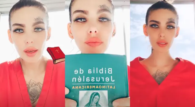 Angie Jibaja dejó ver a sus fans que se viene recuperando favorablemente. Angie Jibaja dejó ver a sus fans que se viene recuperando favorablemente.