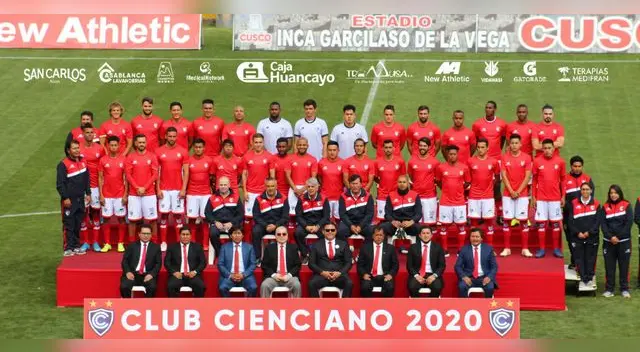 Cienciano espera llegar a un acuerdo con sus jugadores.