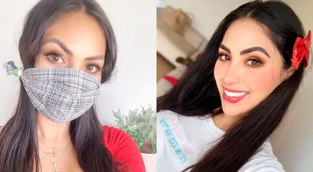 Ex candidata a Miss Perú lleva guantes y mascarillas a presos Ex candidata a Miss Perú lleva guantes y mascarillas a presos