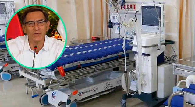 Martin Vizcarra hablo sobre las camas UCI disponibles. Martin Vizcarra hablo sobre las camas UCI disponibles.